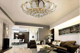 19 Sophisticated Chandelier Designs To Beautify Your Living Room Chandelier In Living Room Stylish Living Room Crystal Lighting Living Room