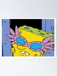 Untitled Poster By Srucci Mini Canvas Art Funny Paintings Cute Canvas Paintings