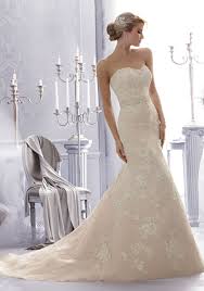 See more ideas about lace, glamourous wedding dress, wedding gown gallery. Lace On Net Trimmed With Beading Wedding Dress Morilee