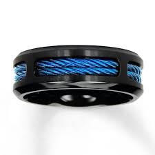 Black And Blue Rings For Men Pin On Coolnesses