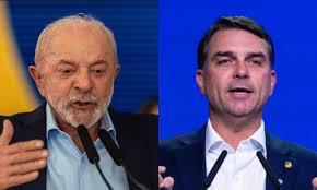Pesquisa Meio/Ideia mostra empate entre Lula e Flávio Bolsonaro no 1º e no 2º turnos; veja os números