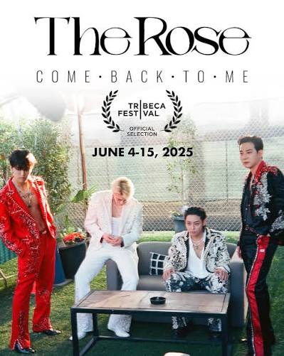 THE ROSE: COME BACK TO ME (@therosedoc) documentary is having its world  premiere at this year's @Tribeca! The Rose built a millions-strong global  fanbase as a breakout Korean indie rock band with