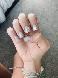 Star Nails Acrylic Dip Nails Nails Star Nails