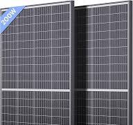 Amazon.com : Callsun N-Type 16BB 400W Bifacial Solar Panel ...