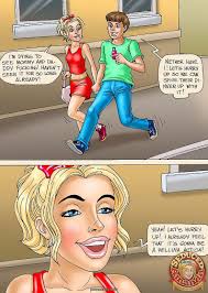 Family Orgy- Seduced Amanda - Porn Cartoon Comics