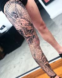 Japanese Inspiration Inkstinct Japanese Leg Tattoo Japanese Tattoo Full Leg Tattoos