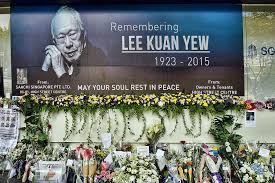 Lee Kuan Yew passed away 10 years ago ...