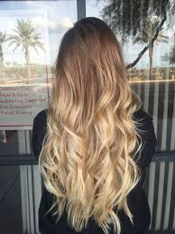 The process of lightening dark brown hair involves bleaching the hair in order to strip it of all color. Vesunny Balayage Clip In Extensions Color 4 Dark Brown Fading To 6 Light Brown Mixed 22 Light Blonde Thick Cli Hair Styles Long Hair Styles Long Blonde Hair