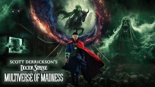 The Original Plans for Doctor Strange in the Multiverse of Madness - YouTube