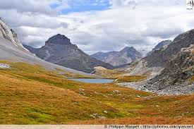 Lac Du Col De La Vanoise Les Balcons De La Vanoise Lac Auvergne Haute Montagne