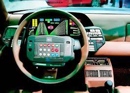 以前所想像的未來 最不知道怎麼操作的汽車儀表板isuzu piazza impulse citroen cx subaru xt lancia orca medusa 毒舌痞子的五四三日記 痞客邦