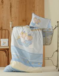 karaca home mini mavi visco percale bebek nevresim takimi bedclothes home textile home