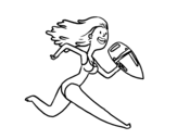 Line art to celebrate the season! Life Guard Coloring Pages Coloringcrew Com