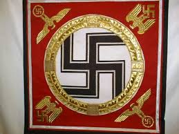 As symbols of the new germany, the four first deutschland erwache standards (nürnberg, landshut, münchen and münchen ii) were introduced on a party rally held outside munich in january 1923. Flags And Standards Of The Third Reich