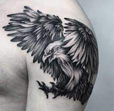 60 Badass Eagle Tattoos Fur Manner Design Ideen Fur Vogel Tatowierungen Wing Tattoo Men Eagle Tattoo Arm Traditional Eagle Tattoo