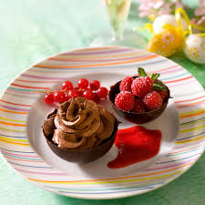 Coques Chocolat Et Framboises Coque En Chocolat Chocolat Framboise Chocolat