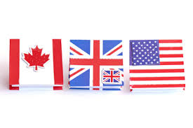 Canadian British And American It S All English But The Spelling Is Different The Our Languages Blog Resources Of The Language Portal Of Canada Languages Canadian Identity And Society