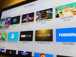 Apple Tv App Store Now Features Top Charts