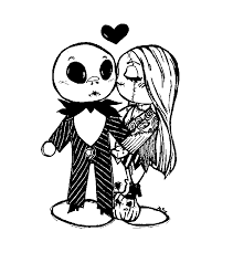 Coloring pages can be a great way to keep your little ones occupied. Chibi Jack Skellington Coloring Page Novocom Top