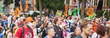 The environmental group said it would be focusing on the capital's financial district and institutions which it says are. Eommmj0kij6kam