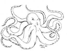 This will help you to outline the lower portion of the head. Splinterlands Art Contest Week 57 Kraken