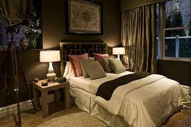Dark And Cozy Bedroom Small Room Bedroom Bedroom Decor Cozy Cozy Bedroom Warm
