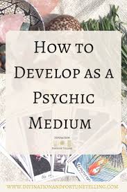 How To Use Tarot For Prediction Divinerism Psychic Development Psychic Medium Development Psychic Mediums