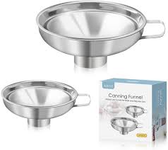 Stainless steel mesh tea strainer. Amazon Com Aieve Canning Funnel Fine Mesh Strainer Sieve And Stainless Steel Funnel Kitchen Funnel Metal Funnel For Wide And Regular Jars Whippers And Transferring Liquid And Dry Ingredients Kitchen Dining
