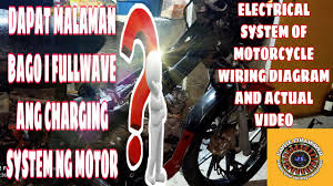 Wiring diagram of motorcycle honda xrm 110 motorcycle. Basic Electrical Wiring Diagram Of Motorcycle Honda Sym Rusi Other Gy6 Motorcycle Youtube