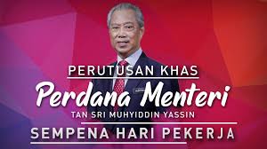 Nst Online Live Special Address By Prime Minister Tan