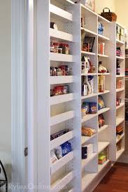 For many items, you will want shallow shelves that provide easy viewing of food items. Pin On House Kitchen