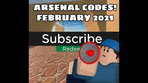 February 3, 2021 at 12:56 pm. Arsenal Codes February 2021 Youtube