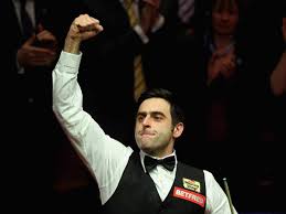1 ronnie o'sullivan v mark joyce 2 anthony mcgill v ricky walden 3 ding junhui v stuart bingham 4 stephen maguire v jamie jones 5 john higgins v tian pengfei 6 mark williams v sam craigie 7 mark allen v lyu haotian 8 mark selby. Ronnie O Sullivan Rockets To Sixth Snooker World Title More Sports News Times Of India