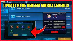 Jun 08, 2021 · pecinta game ml perlu mencoba beberapa kode redeem terbaru ini. Tukar Kode Redeem Ml Mobile Legend Terbaru 2021
