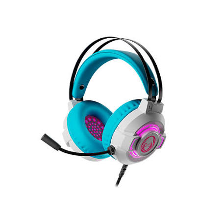 DIADEMA EDICION SPIDER GWEN CON CABLE Y MICROFONO GAMER XTH-M565SG