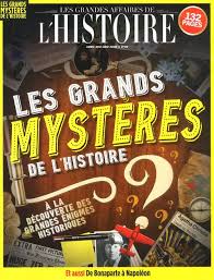 Retrouvez tous les produits disponibles à l'achat dans notre catégorie revues. Les Grandes Affaires De L Histoire N 46 Magazine Les Grandes Affaires De L Histoire