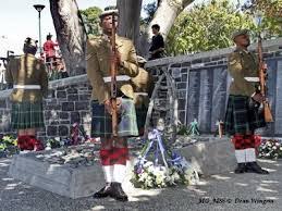 memorial service marks centenary of the