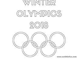 Here you can find various coloring pages of the olympics, which can be downloaded or printed in a4 format for free. Free Printable Winter Olympics Coloring Pages