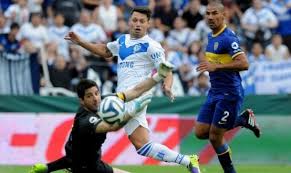 Sandry santos выходит вместо него. Boca Juniors Vs Velez Sarsfield Historial Vavel Argentina