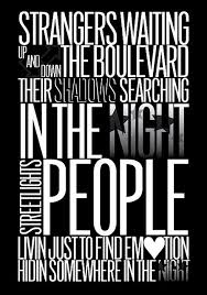 Resto 06 Typography Journey Band Band Quotes Song Lyric Quotes