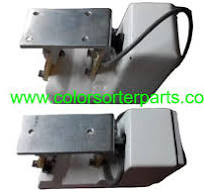 Color Sorter Machine Spare Parts Vibrator Manufacturer ...