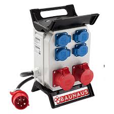 Bauhaus Stromverteiler 400 V 6 400 W Ip44 Bauhaus