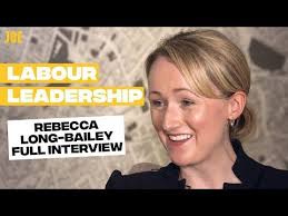 14 Labour Leadership Who Is Rebecca Long Bailey Youtube In 2020 Leadership Rebecca Bailey