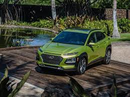 Compact Suv Hyundai Kona 2018 Wallpaper Compact Suv Hyundai Affordable Luxury Cars