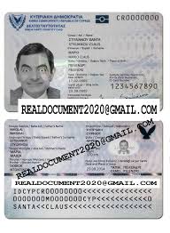 How to make fake pan card online free in hindi. Fake Cyprus Id Card Cypriot Identity Card Cyprus Fake Address Generator