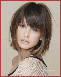 Hairstyles Chin Length Layered Hair Medium Hairstyle Bangs Shoulder Length Hairstyles Wit Bob Hairstyles With Bangs Medium Length Hair Styles Thick Hair Styles