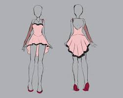 Dance With Devils Scenarios The Clothes They Like On You Wattpad Fashion Design Drawings Fashion Design Sketches Anime Outfits