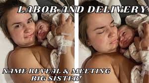 LABOR AND DELIVERY VLOG