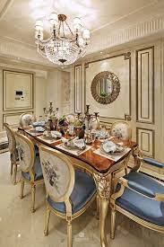Italian marble dining table set (comes with 4 chairs and 2 benches) 20 Classic Italian Dining Room Design And Decor Ideas Classic Dining Room Classic Dining Room Furniture Luxury Dining Room