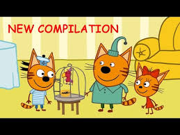 Kid E Cats New Compilation Cartoons For Kids Youtube